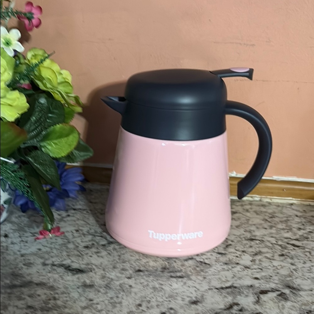 Tupperware Pink Thermal Jug